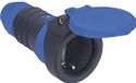 AS Schwabe 62310 Koppeling met randaarde 230 V Zwart, Blauw IP54