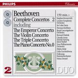 Merkloos / Sans marque Philips Beethoven: Complete Concertos Vol 2 / Kovacevich, Krebbers