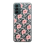 ERT GROUP mobiel telefoonhoesje voor Samsung M13 4G/M23 5G/F23 origineel en officieel erkend Babaco patroon Flowers 017