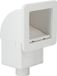 Ensemble complet de skimmer sans marque pour mur traversant