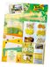 folia 12100 - Scrapbooking Deco Set - zomer, decoratiemateriaal ideaal voor het maken van fotoalbums