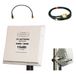 UMTS HSDPA 3G antennepaneel 15dBi winst 5 meter kabel voor Speedport HSPA Web Walk Box 4 Huawei E970 B970 Ericsson W21 CHRONOS HSDPA 3.5G UMTS met SMA-stekker