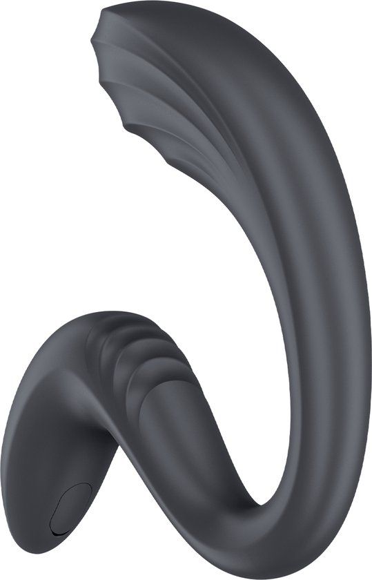 Satisfyer G for Goddess 3 | rabbit vibrator met flexibele G-spot-hoek | 60 trilprogramma's & 2 motoren | siliconen | waterdicht (IPX7) | usb-c oplaadbaar | Clitoris & G-spot stimulatie