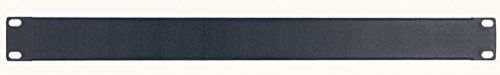 Blind deksel 1U Rack 19''