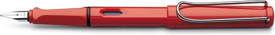 Lamy Safari Vulpen Rood Medium