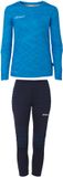 Uhlsport Prediction Keeperset Kinderen - Lichtblauw | Maat: 140