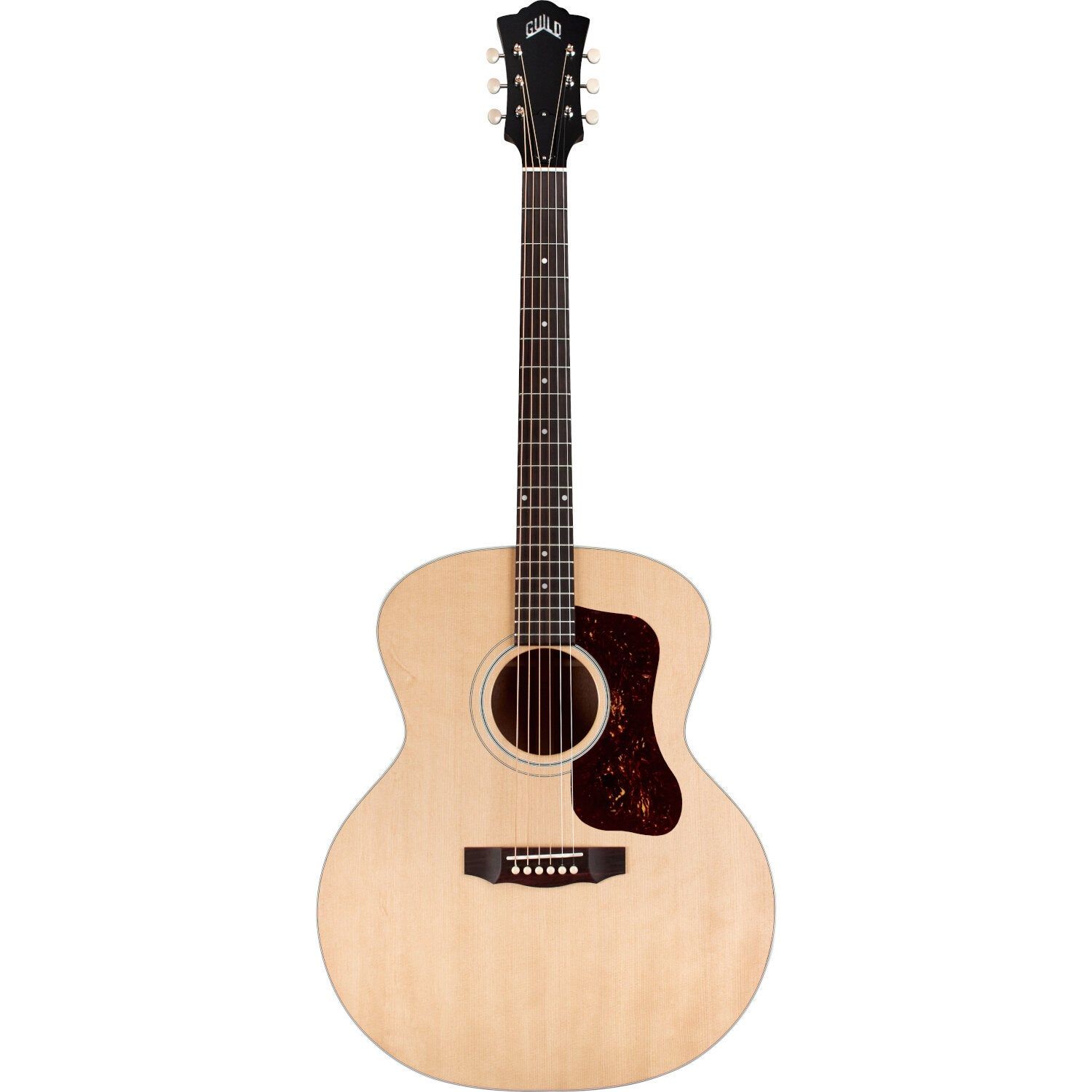 Guild F-40 Standard Natural - Westerngitaar met koffer