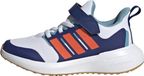 adidas Sportswear FortaRun 2.0 Cloudfoam Chaussures à lacets élastiques et fermeture velcro - Enfants - Blanc - Taille 36 2/3