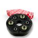 Febi Bilstein 03929 scharnierschijf voor cardanas, gatendiameter 80 mm, 1 stuk
