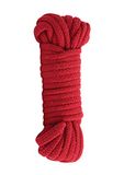 Doc Johnson Katoenen Bondage touw Japanse - rood