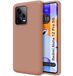 Zachte Xiaomi Zachte vloeibare siliconen beschermhoes voor Xiaomi Redmi Note 12 Pro 5G, roze