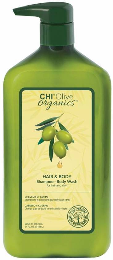 Chi Olive Organics - Hair & Body Shampoo 710ml