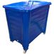 EasyBac Bac de rangement avec couvercle et roues - 115 à 585 l