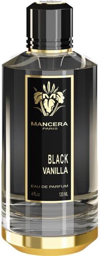 Mancera Mancera Black Vanilla Eau de parfum 120 ml 120 ml / unisex