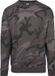 Urban Classics Camo Sweater/trui Heren Maat S Zwart