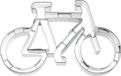 RBV Birkmann Birkmann Koekjesvorm Fiets - 2,5x11x6,6cm