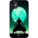 Maniacase iPhone 12 mini Roronoa Zoro drievoudig zwaard volle maan hoesje