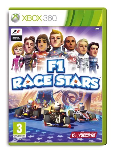 Codemasters F1 Race Stars Game XBOX 360