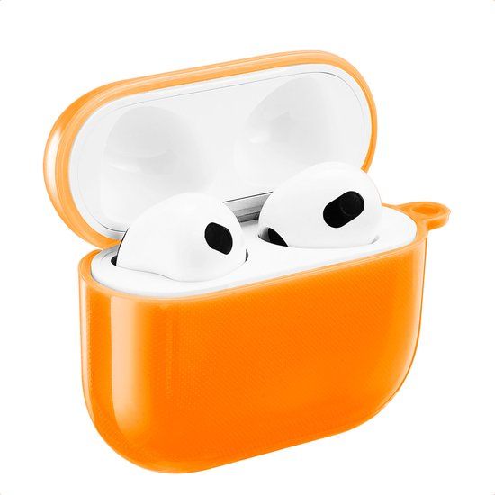 imoshion Neon Case - Hoesje geschikt voor AirPods 3 (2021) - Oranje
