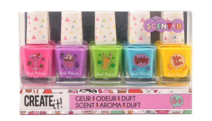 Canenco Create It! Nail Polish Scented