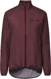 VAUDE Drop Jacket III, Veste hardshell, vestes de cyclisme pour femmes, Imperméable, Coupe-vent, Hardshell, Sans capuche, Coupe ajustée