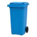 Vepa Bins Mini Container 240 liter Blue - Wheelie Bin 240l - Waste Bin 240l