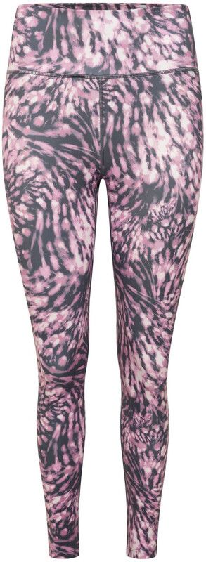 Dare 2b Influential Panty - Women's - Black/Violet - EU 44 / UK 18 - Yoga Pants