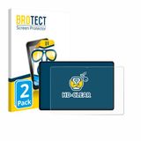 BROTECT - Screenprotector voor Honor Magicpad 4 12.3" - Folie Beschermfolie transparant 2 Stuks