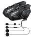 WAYXIN Casque moto T2 2 pièces