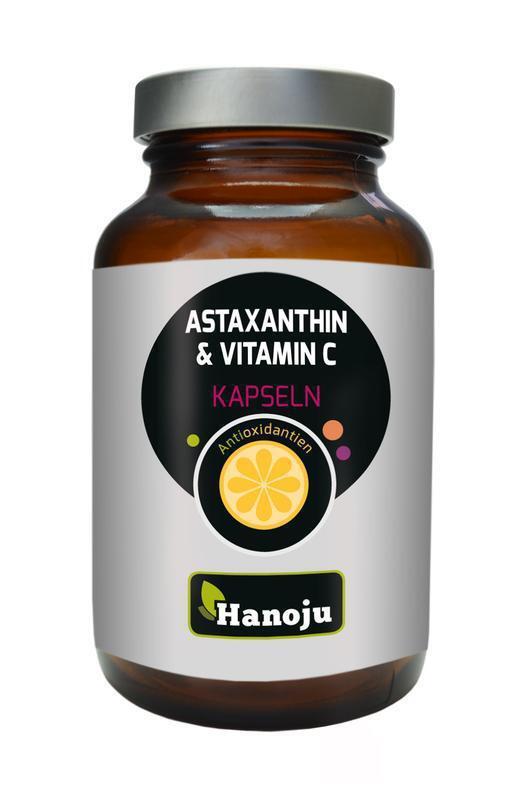 Hanoju Astaxanthine & vitamine c 90 capsules