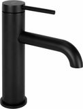 Rea Spot Black Low - Wastafelkraan - Zwart