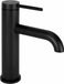 Rea Spot Black Low - Wastafelkraan - Zwart