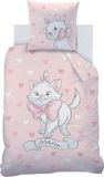 Disney Aristocats Dekbedovertrek Love - Eenpersoons - 140 x 200 cm - Katoen