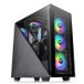 Thermaltake Divider 300 TG ARGB - Computerbehuizing - Zwart