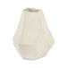 Light & Living keramieken vaas 21x16,5x23 cm - crème