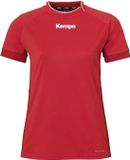 Kempa Prime Shirt Dames - sportshirts - rood - Vrouwen