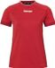 Kempa Prime Shirt Dames - sportshirts - rood - Vrouwen
