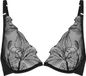 Hunkemöller Ellen Balconette BH Zwart