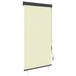 Maison Exclusive - Store roulant d'extérieur 80 x 250 cm crème
