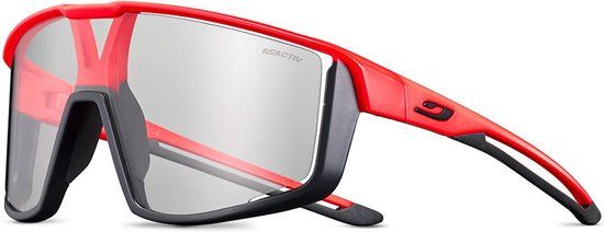 Julbo Fury Fotochroom Zonnebril - Oranje - Reactiv Performance - CAT0-3