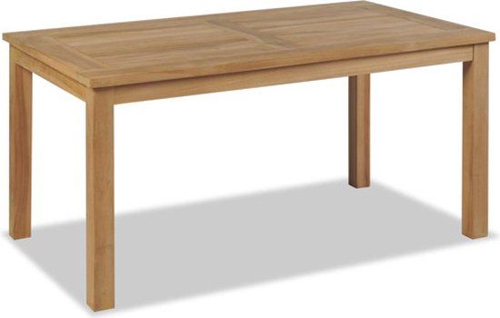 vidaXL Salontafel 90x50x45 cm teakhout