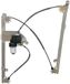 Valeo Raambedieningsmechanisme Rechts Voor 850791 | Compatibel met: RENAULT CLIO III, CLIO III Grandtour