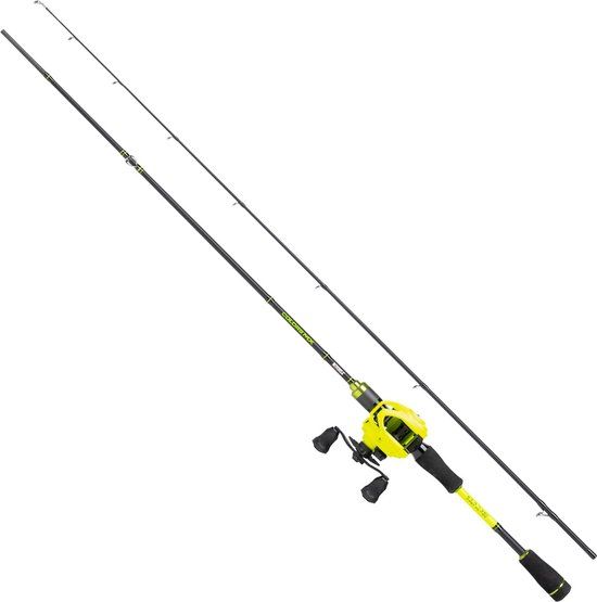 Mitchell Colors MX Casting Combo Neon 2,13m (10-50g) | Baitcaster hengel