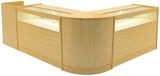 MonsterShop Luna led-winkeltoonbankset - érable - 90 cm