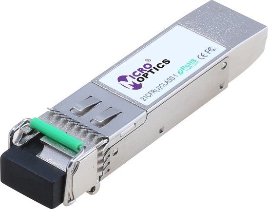 MicroOptics SFP+ 850nm 10000Mbit/s netwerk transceiver module