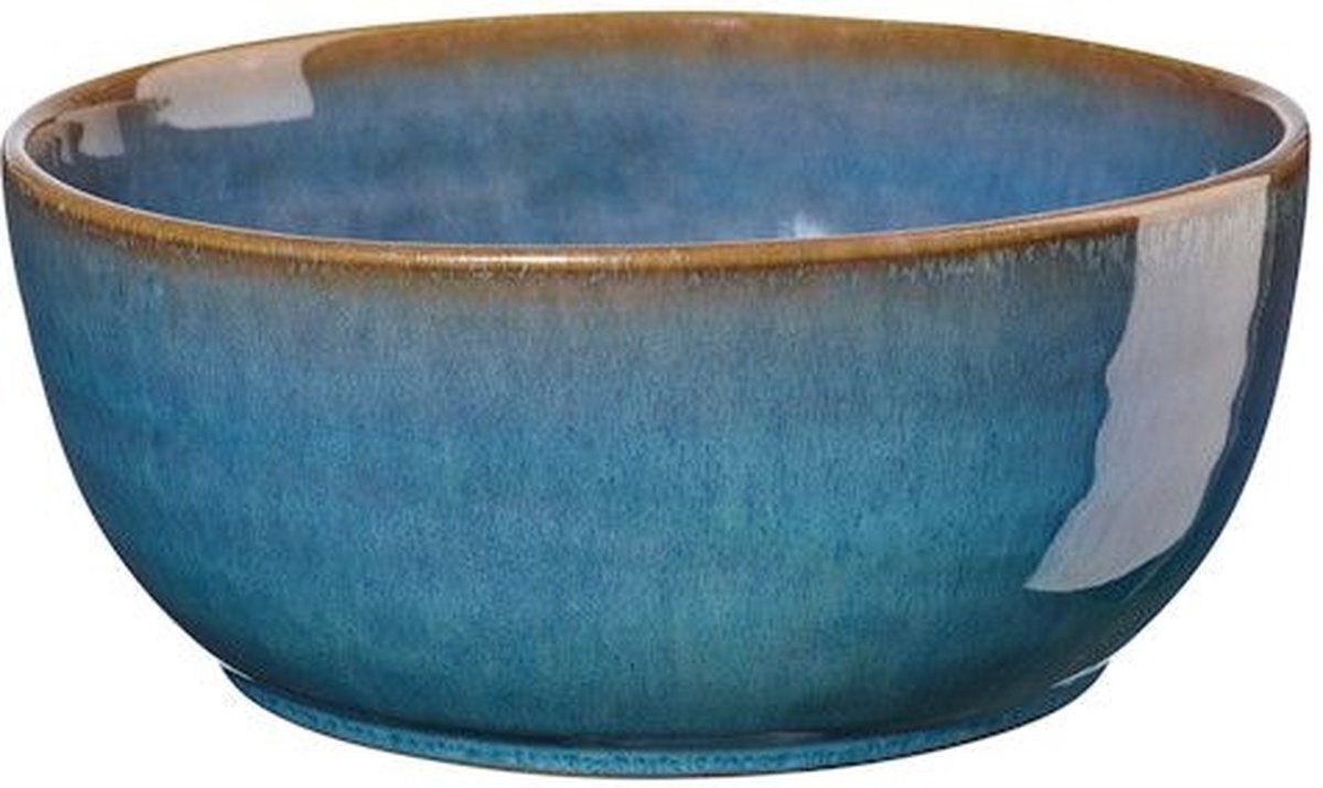 ASA ASA - Poké Bowl - Curacao - Blauw Bruin - 18cm