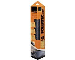 Foliatec Cockpit Designfolie Ultra Carbon zwart-gestructureerd 50x50cm