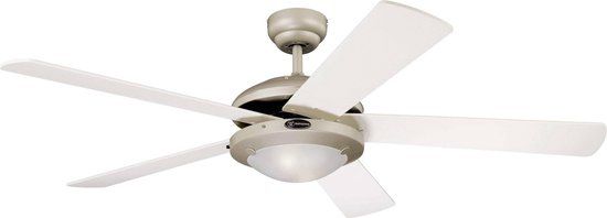 Westinghouse Comet Plafondventilator 132 cm - Ahorn-Wit