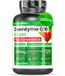 Co-enzym Vitastrong Co-enzym Q10 – Hooggedoseerd Supplement voor Energie, Celstofwisseling & Hartgezondheid – Antioxidant Ondersteuning, Glutenvrij & Lactosevrij