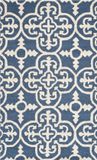 Safavieh Vloerkleed Meryll wol Navy blauw 122 x 183 cm